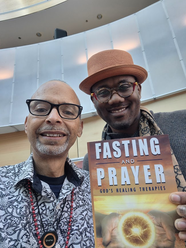 Chicago Book Fair — Meeting Readers